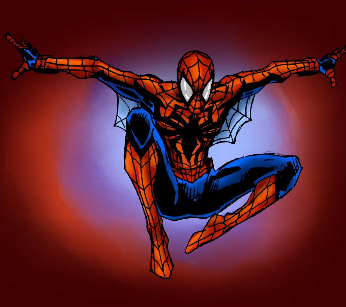 AustinLeeDraws's tweet photo. THE AMAZING FRIENDS (my design)

Had this in the oven for a HOT minute but finally got around to finishing these.

#Spiderman #marvel #iceman #xmen #art #digitalart https://t.co/xEJ1R7M2Zg