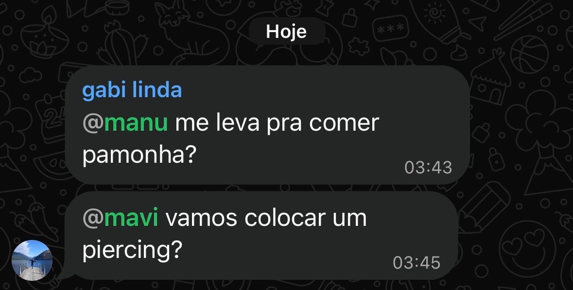 mavizic's tweet photo. a diferença na irmandade https://t.co/znXPLAgGSC