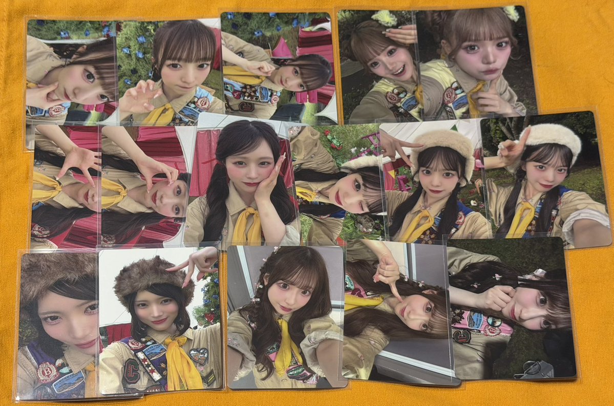 umum_uming's tweet photo. #きゅーすと交換
#きゅーすと譲渡
#きゅーすと求
#きゅーすと譲

譲　画像参照
求　同異種　川本
またはaltの金額で譲渡

9/22 横アリ手渡し https://t.co/zyghsl8as0