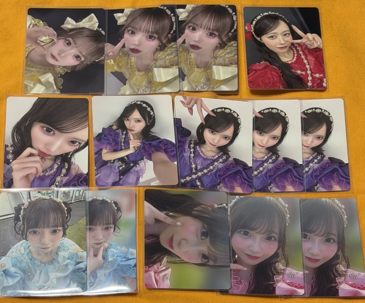 umum_uming's tweet photo. #きゅーすと交換
#きゅーすと譲渡
#きゅーすと求
#きゅーすと譲

譲　画像参照
求　同異種　川本
またはaltの金額で譲渡

9/22 横アリ手渡し https://t.co/zyghsl8as0