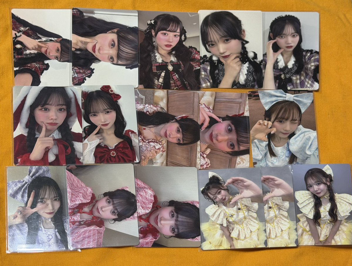 umum_uming's tweet photo. #きゅーすと交換
#きゅーすと譲渡
#きゅーすと求
#きゅーすと譲

譲　画像参照
求　同異種　川本
またはaltの金額で譲渡

9/22 横アリ手渡し https://t.co/zyghsl8as0