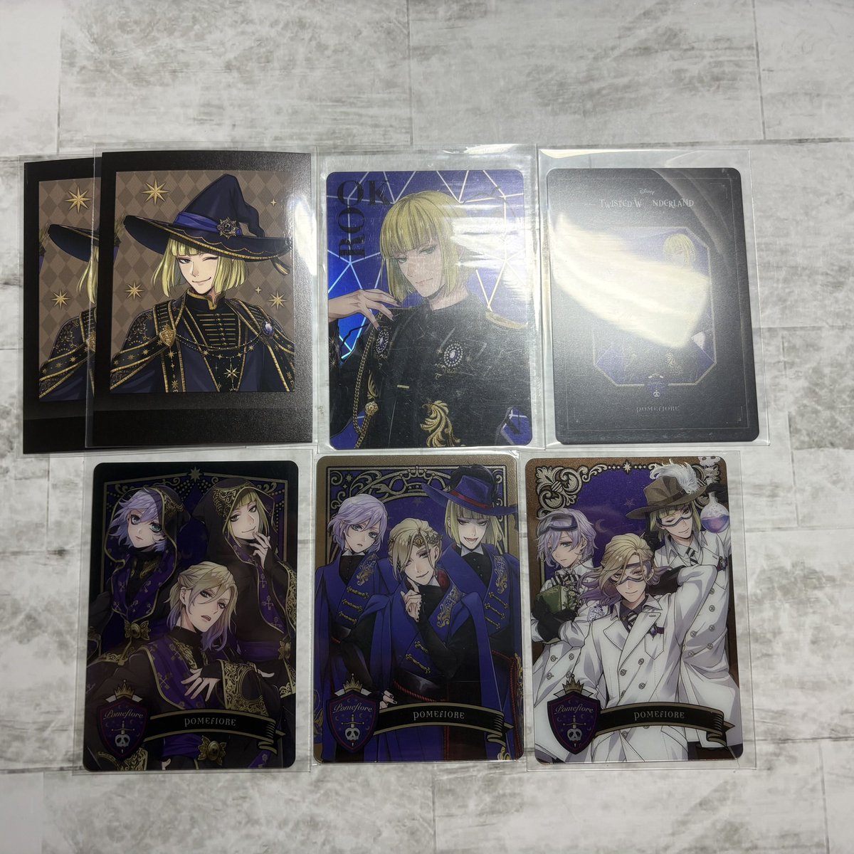 mo_on01_'s tweet photo. 【交換・譲渡】ツイステッドワンダーランド ツイステ ウエハースカード メタルカード ブレジュ パシャこれ

譲)➞ヴィル エペル ルーク
求)➞リドル ヴィル(2枚目以外) リリア
         定価＋送料  (パシャこれ、ウエハのみ)ウエハースカードは70円/枚～

箔押しは箔押しとの交換のみ https://t.co/vUVKeH9qZW