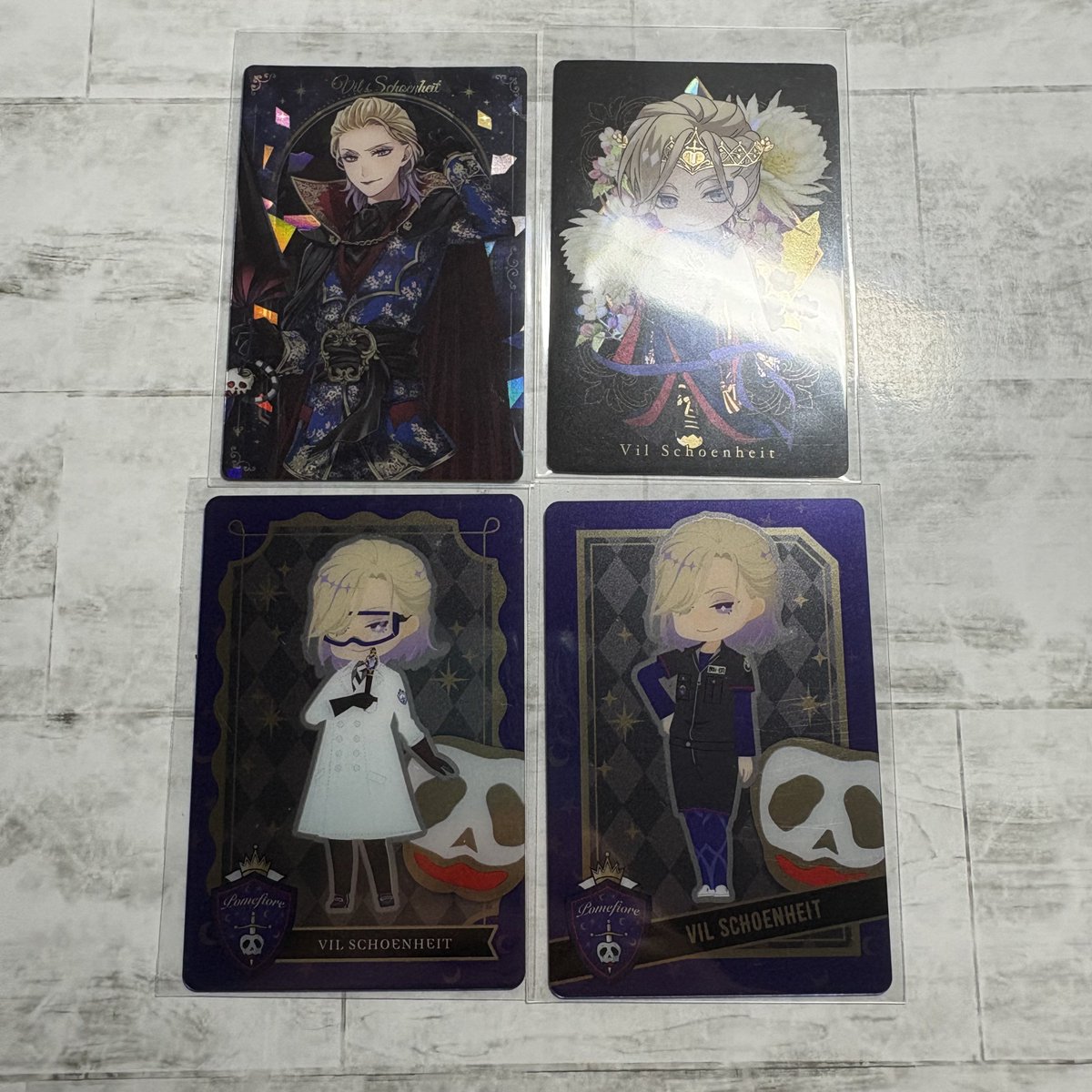 mo_on01_'s tweet photo. 【交換・譲渡】ツイステッドワンダーランド ツイステ ウエハースカード メタルカード ブレジュ パシャこれ

譲)➞ヴィル エペル ルーク
求)➞リドル ヴィル(2枚目以外) リリア
         定価＋送料  (パシャこれ、ウエハのみ)ウエハースカードは70円/枚～

箔押しは箔押しとの交換のみ https://t.co/vUVKeH9qZW
