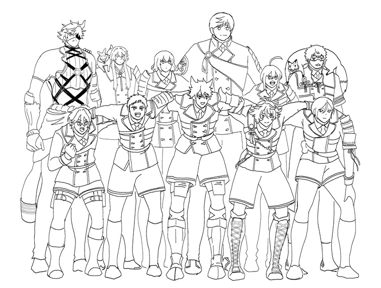 sket179dance's tweet photo. もう途中から自分が何を描きたいのか解らなくなってだな‥
つまり、朝倉君出て下さいっていう‥ https://t.co/hasWZ4MROv