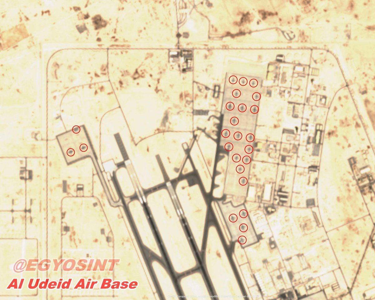 s_m_marandi's tweet photo. The Qatari regime is currently hosting at least 25 American refueling planes used to assist the Trump and Netanyahu regimes in slaughtering Iranian children.

Iranians are not naive, and they have long memories. https://t.co/vsn9ucqlf8