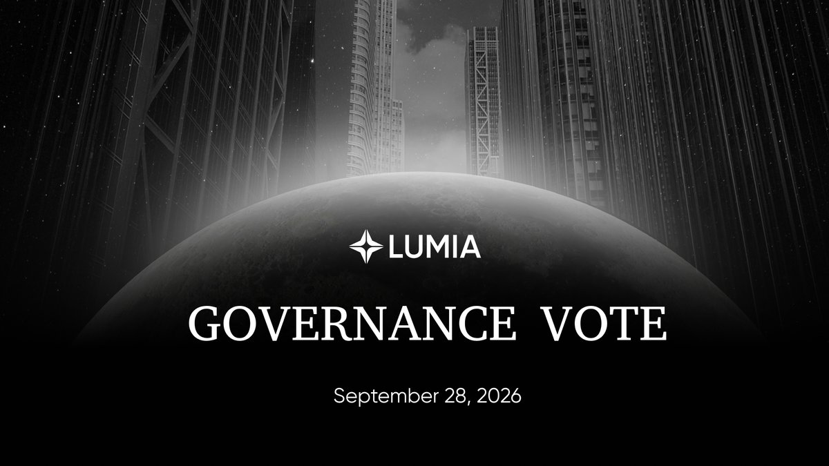 BuildOnLumia's tweet photo. Something has been in the works for a while.

A Lumia governance proposal is coming and if you're a HyperNode owner, you'll want to read it.

LGP-01 covers two things:
1. HyperNode Reward Buyback Program.
2. Lumia Foundation Growth Initiative. https://t.co/v5GxXS8FQq