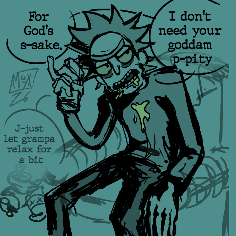 M4yX___'s tweet photo. Last night doodle
#rickandmorty #ricksanchez #rickc137 https://t.co/i6kzYTLI46