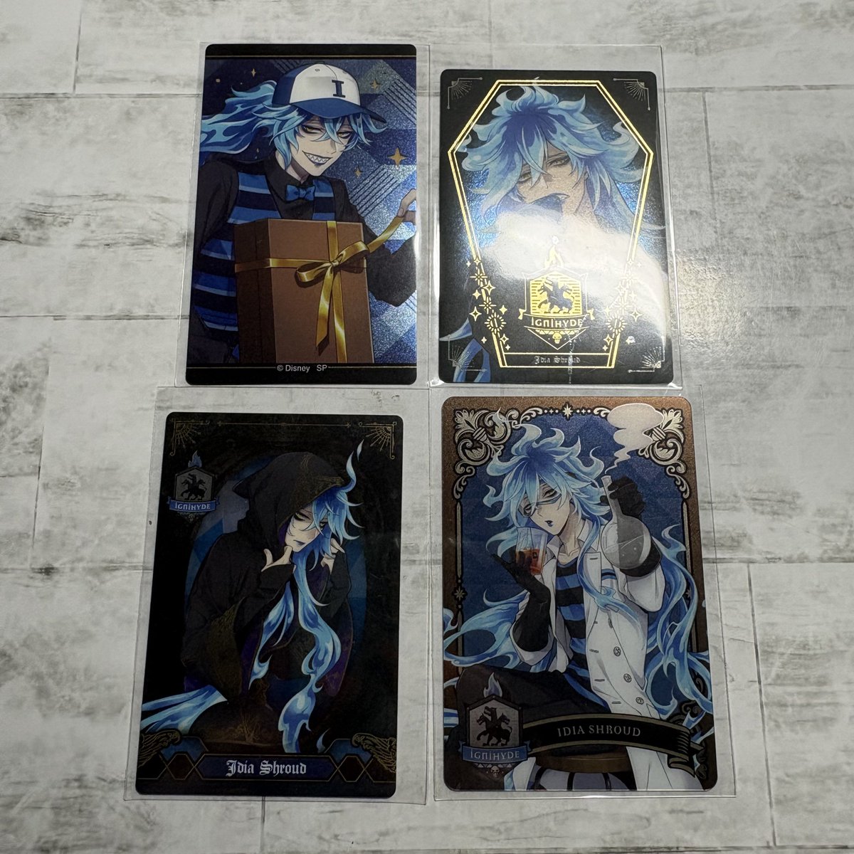 mo_on01_'s tweet photo. 【交換・譲渡】ツイステッドワンダーランド ツイステ ウエハースカード メタルカード ブレジュ パシャこれ

譲)➞オルト イデア
求)➞リドル ヴィル リリア
         定価＋送料  (パシャこれ、ウエハのみ)ウエハースカードは70円/枚～

箔押しは箔押しとの交換のみ https://t.co/4awMDCPqjm