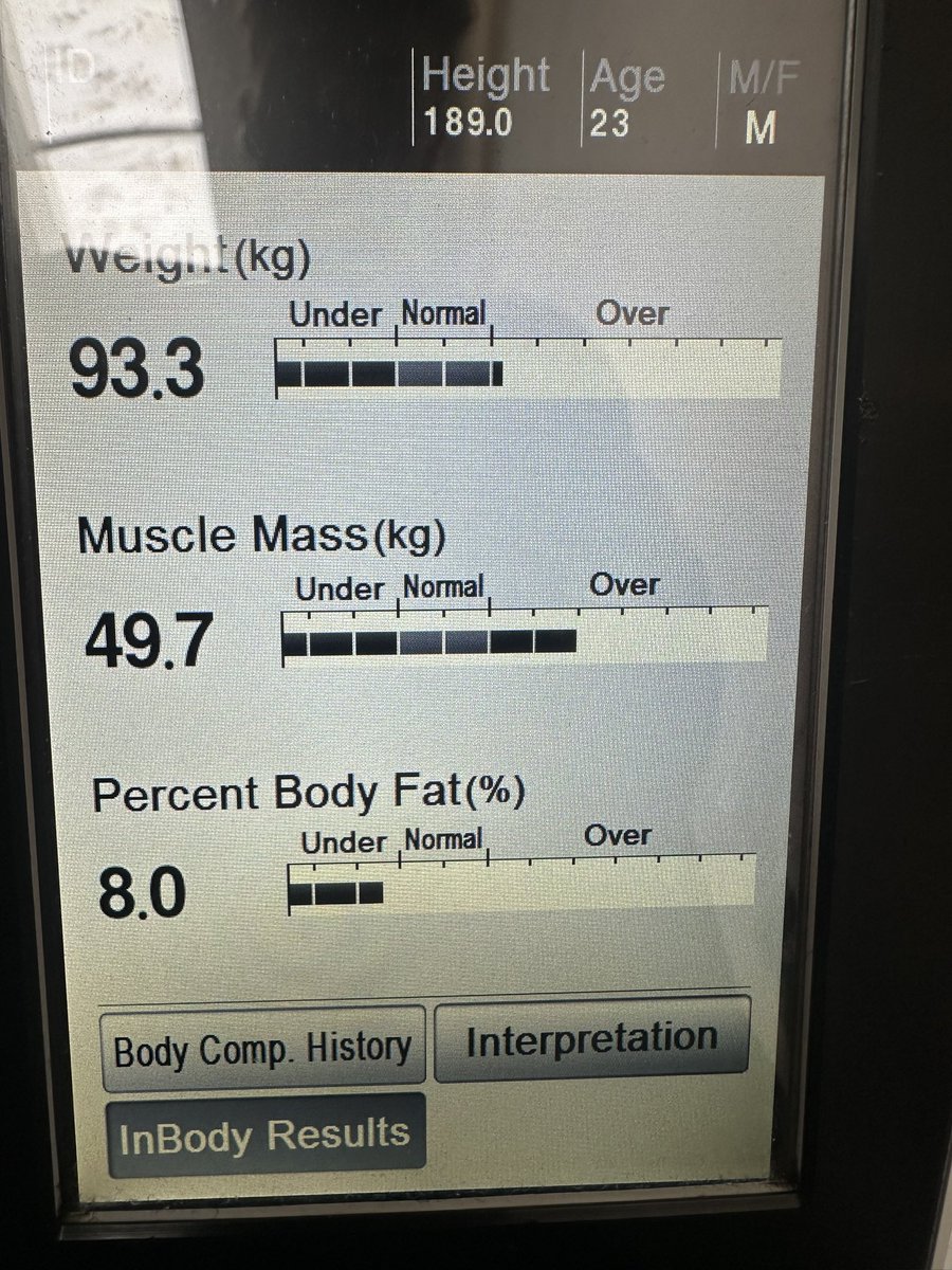 XxsultanDK's tweet photo. My fitness stats https://t.co/jBLQGjDSZm