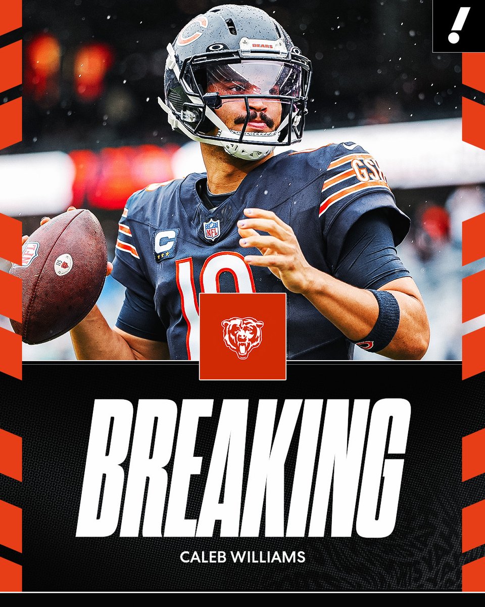 YahooSports's tweet photo. Tests confirmed Caleb Williams avoided a major hamstring injury Sunday, per @TomPelissero.

The Bears QB has not been ruled out for Monday's game against the Eagles. https://t.co/VEYX2Lzpgn