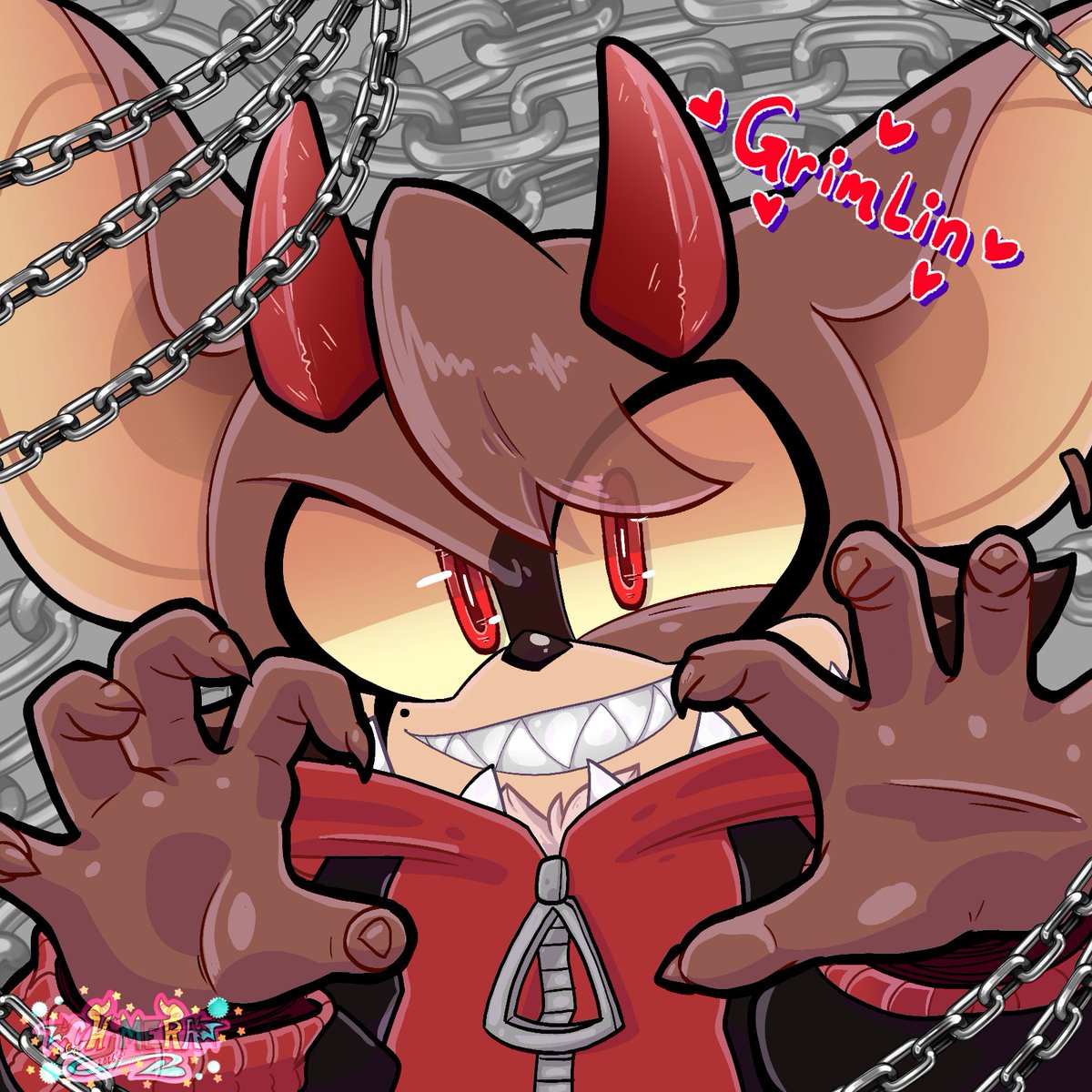 TGCHIMERA777's tweet photo. An icon com for my buddy @Griimlin !!
The rat prince 🐀 👑
#sonicthehedgehogㅤㅤㅤ
#sonicoc #soniccommunity #soniccommission
#Coms are still open to anyone who's intrested! ^^ https://t.co/NxhHVBChZA