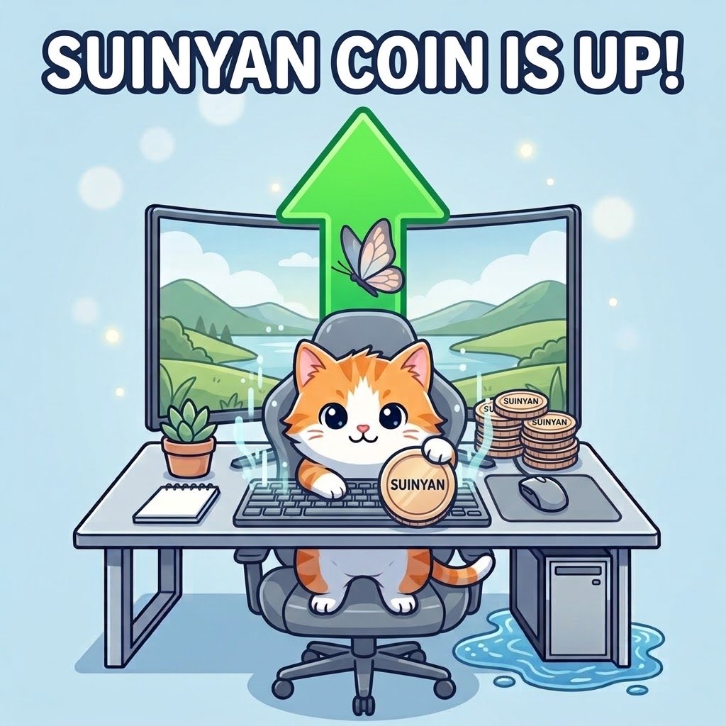 suinyansol's tweet photo. Suinyan coin is UP https://t.co/XSgwiXsmZT