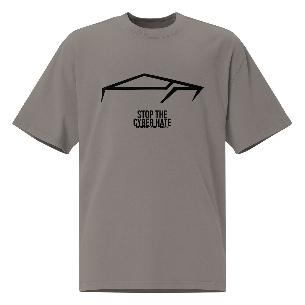 cybertruckone's tweet photo. Stop the Cyber Hate — oversized faded tee for the Tesla crew.

$36.04 · Signal Strong
https://t.co/HAIwSpeadd

Tagging @Jones1 https://t.co/cMhaEj7TFZ