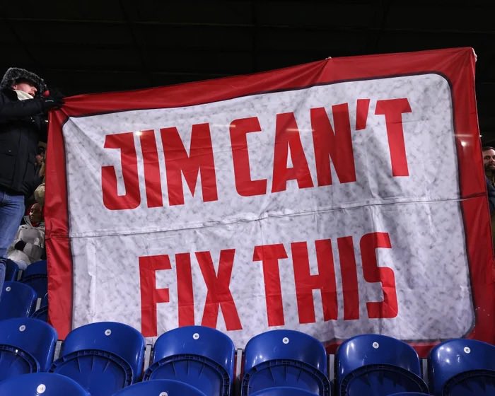 sullyexcl's tweet photo. i've spoke to the 58 and they agree with me that ground protests aren't effective and have run their course. i will try my best to get all the united fan accounts and communities to work together on pushing a movement that will actually cause an effect. we will need your help too https://t.co/Dw4RzdCcJY