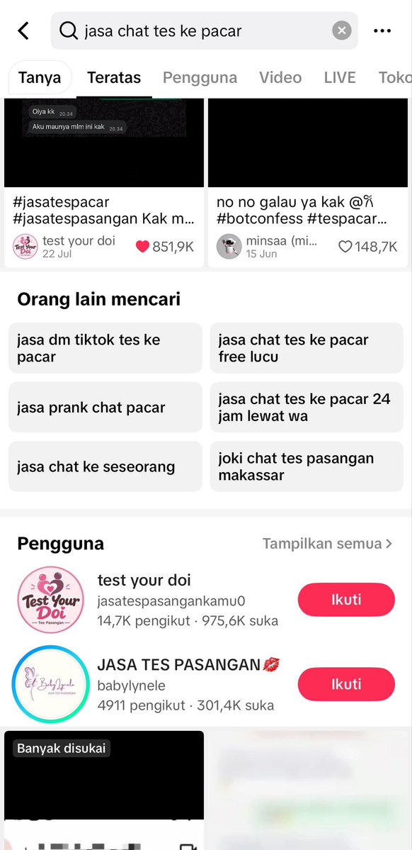 nunaaaxoo's tweet photo. GAISS ADA YANG MAU TES SIAPA KEK GITU SAMA AKU DONG, GABUT BGTTT
GRATIS KOK https://t.co/SVyFPfR4jm