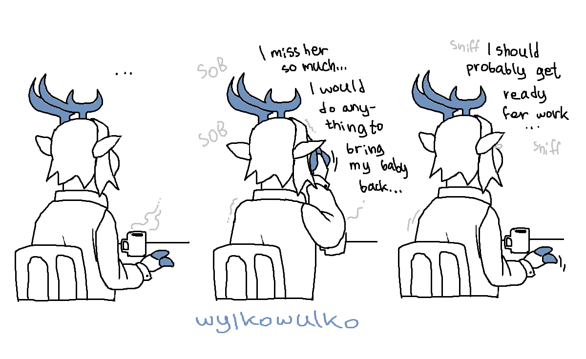 WYLKOWULKO's tweet photo. Have Carol allowed herself to grieve her child?
#deltarune https://t.co/fYUdyN5FJB