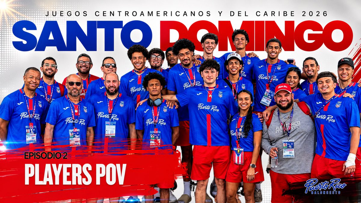 FAQ2026's tweet photo. Players POV: Inside Puerto Rico’s Games Experience 🇵🇷 | Santo Domingo 2026 https://t.co/jxEuMDMqol https://t.co/7iCUPuiAmc