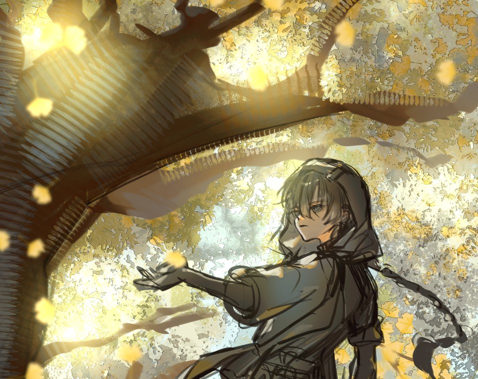 cometms0_0's tweet photo. 景燃くんwip https://t.co/LwGrQWkfTG