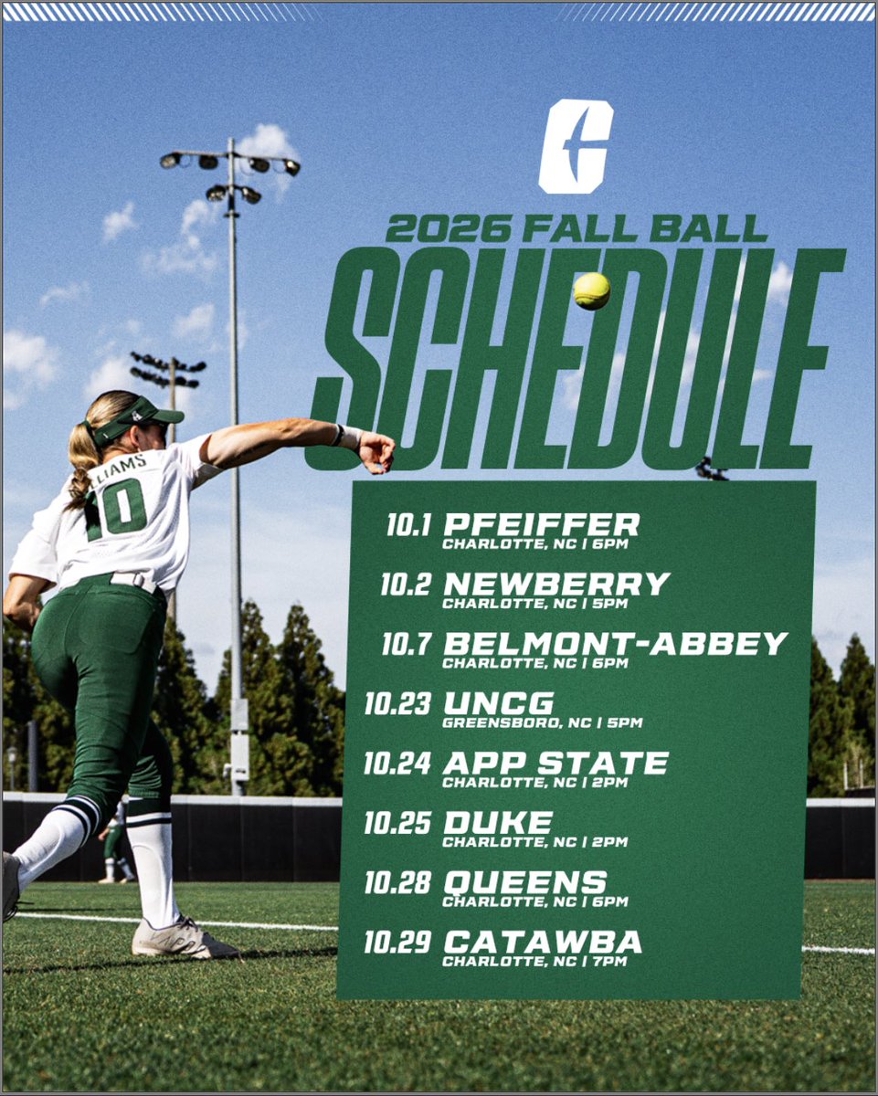 CharlotteSB's tweet photo. 𝐅𝐀𝐋𝐋 𝐁𝐀𝐋𝐋 𝟐𝟎𝟐𝟔 😤 

Come see us in action this fall! https://t.co/GSlhjPFIAl