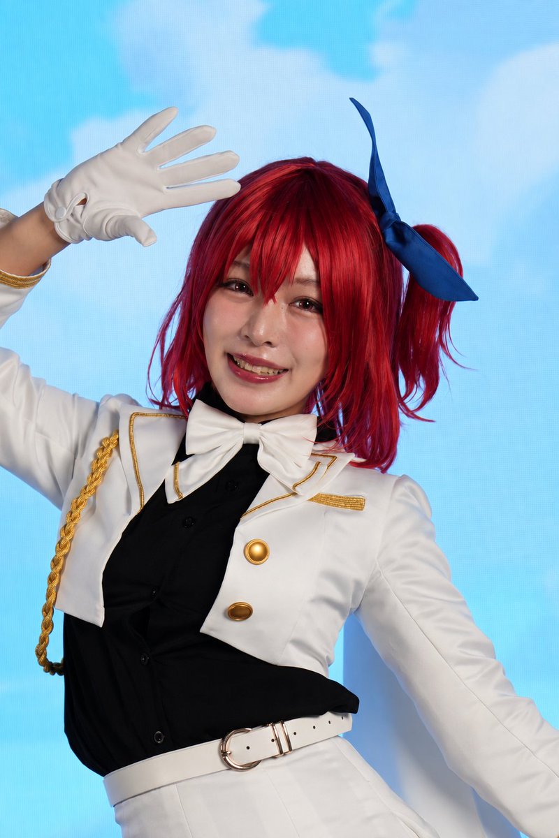 cedar_708's tweet photo. 東京ゲームショウ2026 9/19
おさかな伯爵 さん @osakana_sinsen

元気っこなポージング
かわいい

#東京ゲームショウ2026 #TGS2026 #パールインブルー https://t.co/Yq6MVp7Fau