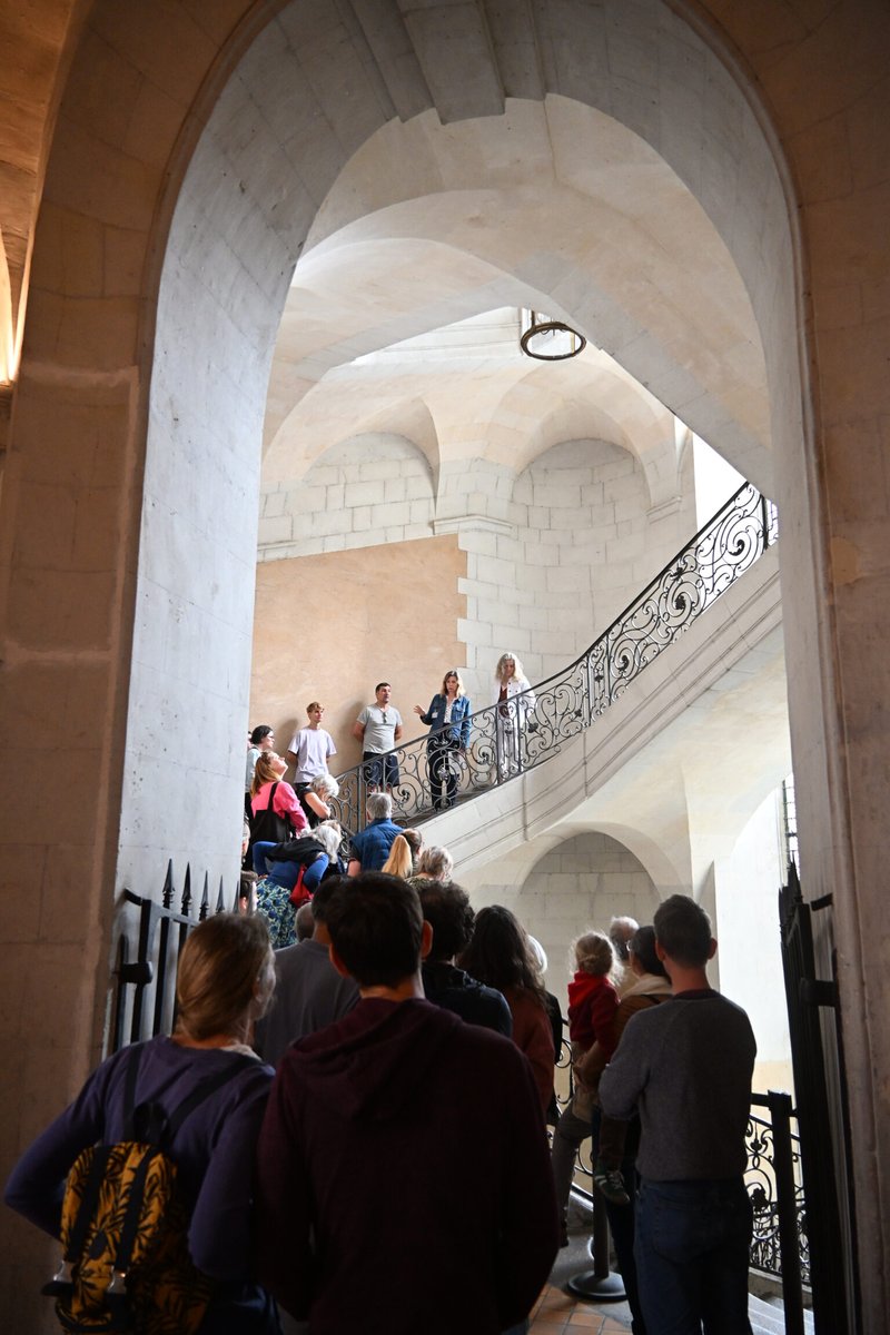 Image de Préfet de la Sarthe - #JEP2026 🗝 | Clap de fin pour les Journées européennes du patrimoine

🏛 Ce week-end, 520 visiteurs