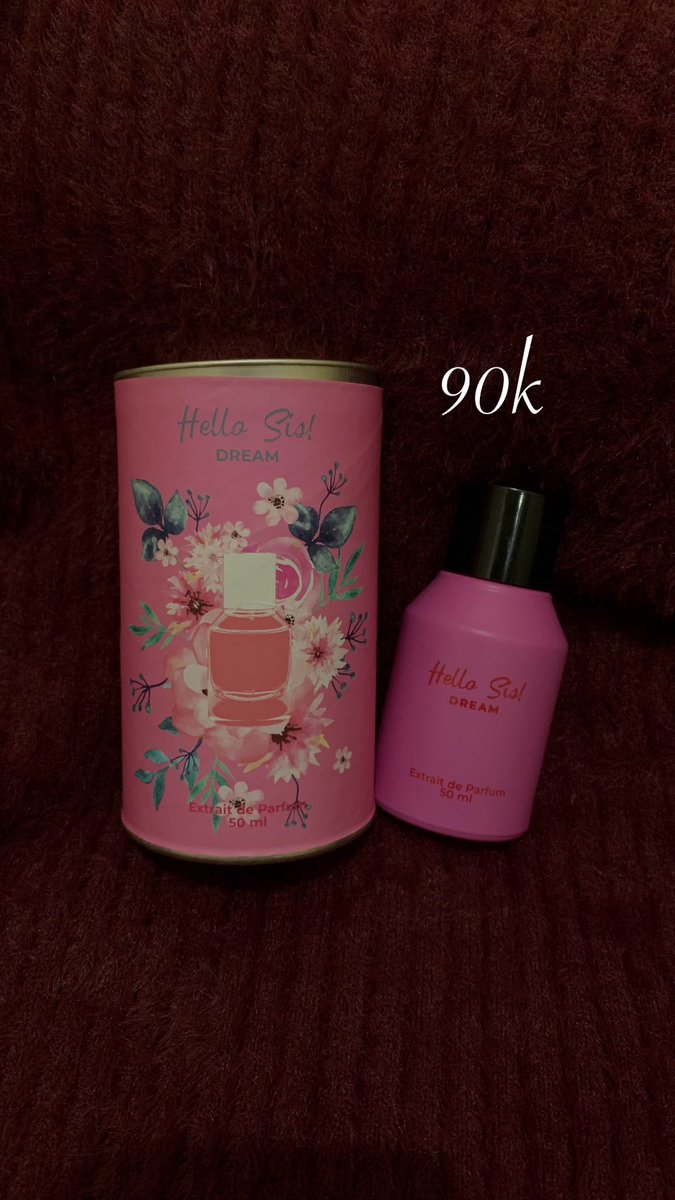 yippiesh's tweet photo. #wts parfum baru 2x semprot

💐 bonavie mon petit soleil
• 30ml
• eau de parfume
• wangi floral dan mandarin

🌹 hello sis dream
• 50ml
• extrait de parfume
• wangi rose, violet, dan blackcurrant
• wangi semerbak dan tahan lama

ambil dua"nya 100k
📍kota bandung
#zonauang https://t.co/4BC2E91bav
