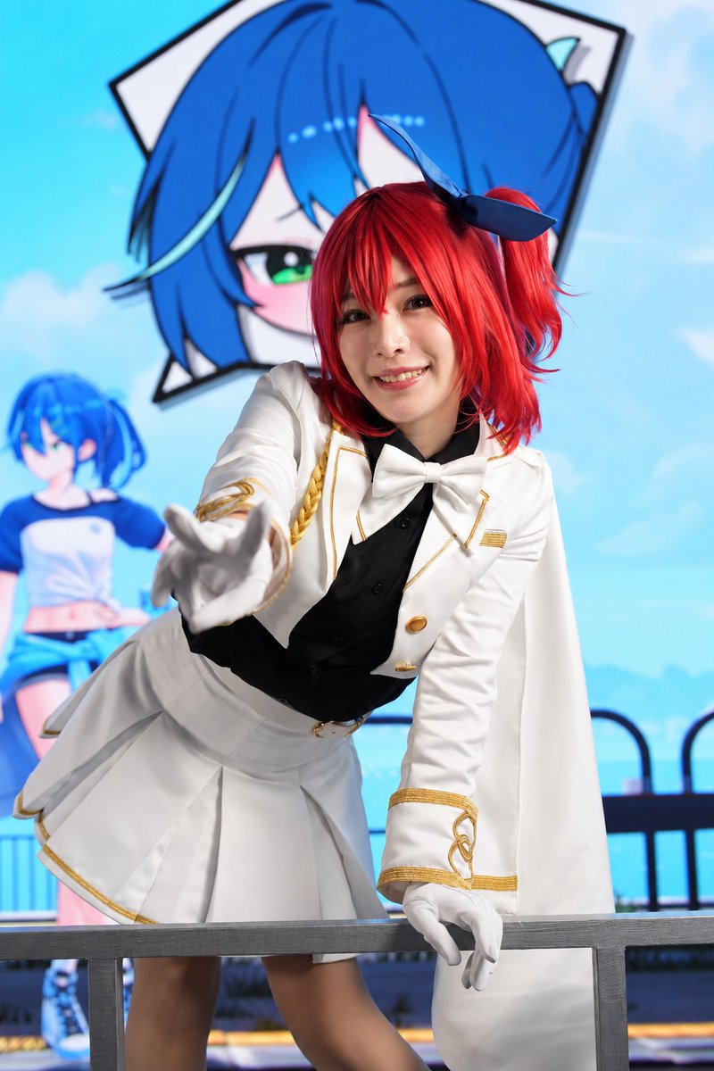 cedar_708's tweet photo. 東京ゲームショウ2026 9/19
おさかな伯爵 さん @osakana_sinsen

元気っこなポージング
かわいい

#東京ゲームショウ2026 #TGS2026 #パールインブルー https://t.co/Yq6MVp7Fau