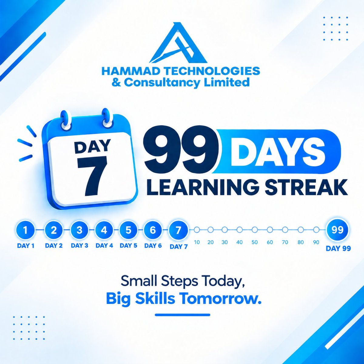 AbmalamiDev's tweet photo. Day 7/99 days learning streak program:

Today's class is all about Digital Achieving, I learned about how to manage folders and how to arrange files in a folder, name it and store it.

Aliyu Bello 
IBNLS261041
Intern at Hammad Technologies 

#day7 #99DaysLearningStreak #hammad https://t.co/Dn7a1weytS