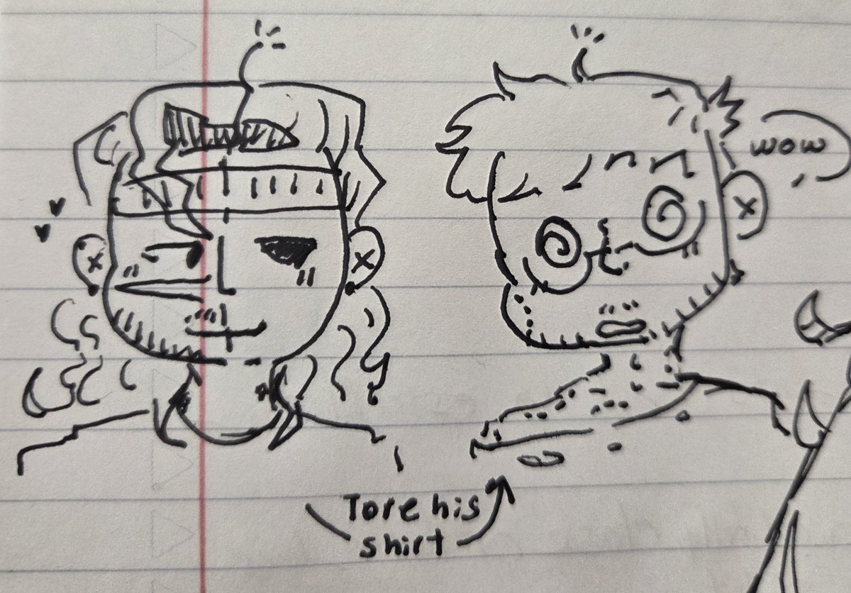 feeling_buggy's tweet photo. Class doodles 
Cause I cant fucking listen 
#bloodymary https://t.co/wpf53ozY1T