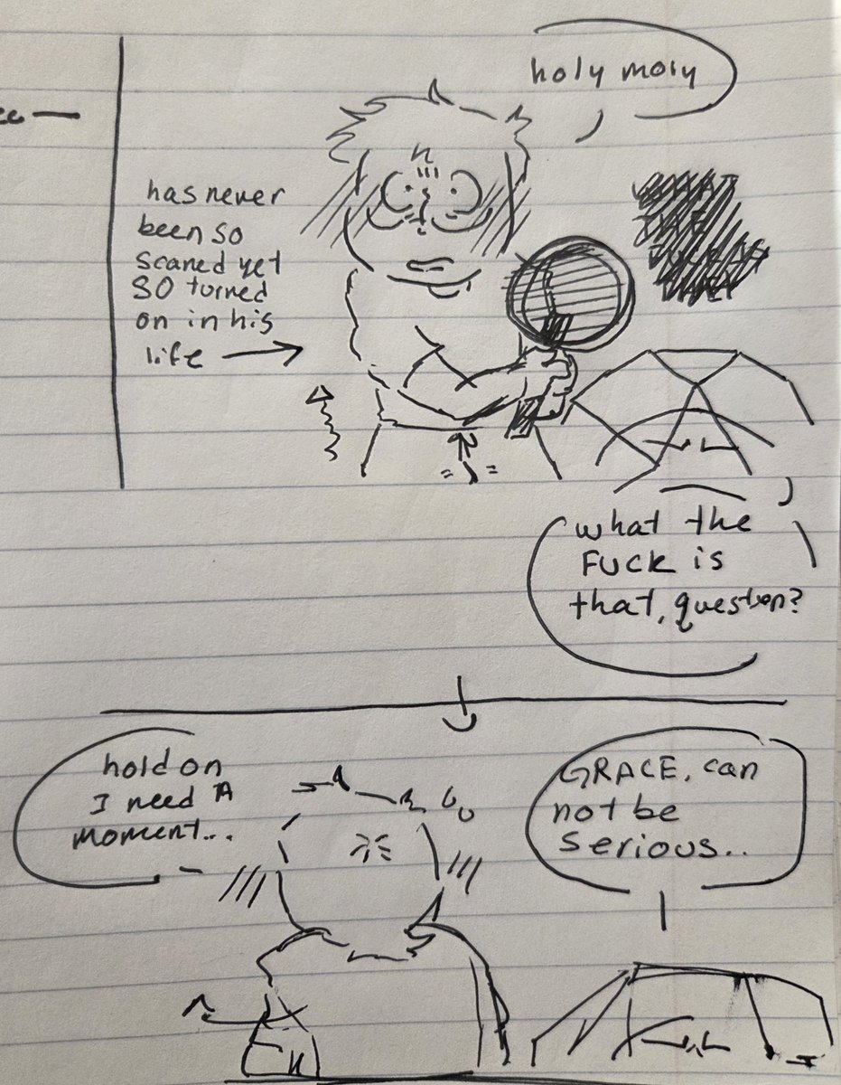 feeling_buggy's tweet photo. Class doodles 
Cause I cant fucking listen 
#bloodymary https://t.co/wpf53ozY1T
