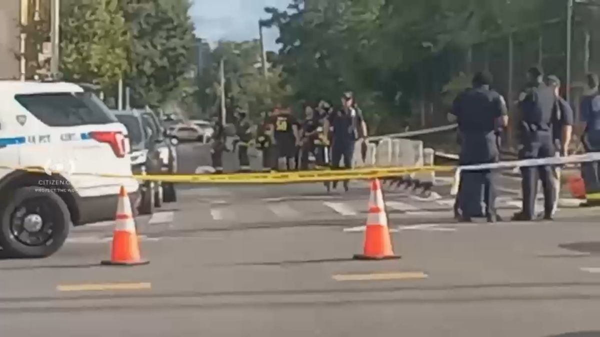 ABC7NY's tweet photo. Pedestrian struck and killed by apparent wrong-way driver in the Bronx https://t.co/ECGMR0VfIa https://t.co/ooDHed08ug