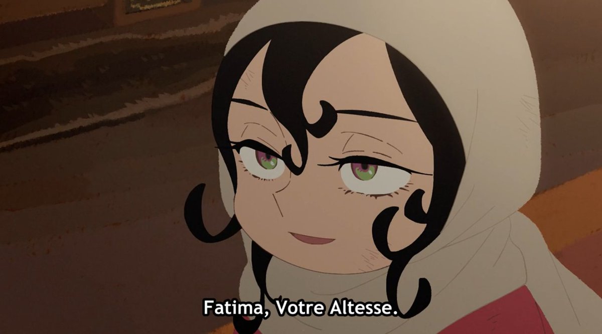 Popsa__chan's tweet photo. Et l'anime en question c'est Jaadugar, je n'ai pas grand chose à en dire à part que c'est joli visuellement et que vive les femmes, mais j'aurais préféré que Sitara choisisse un autre nom d'emprunt paske je ne peux pas m'empêcher de penser à Dingo Pictures https://t.co/EHcQlEr8qV