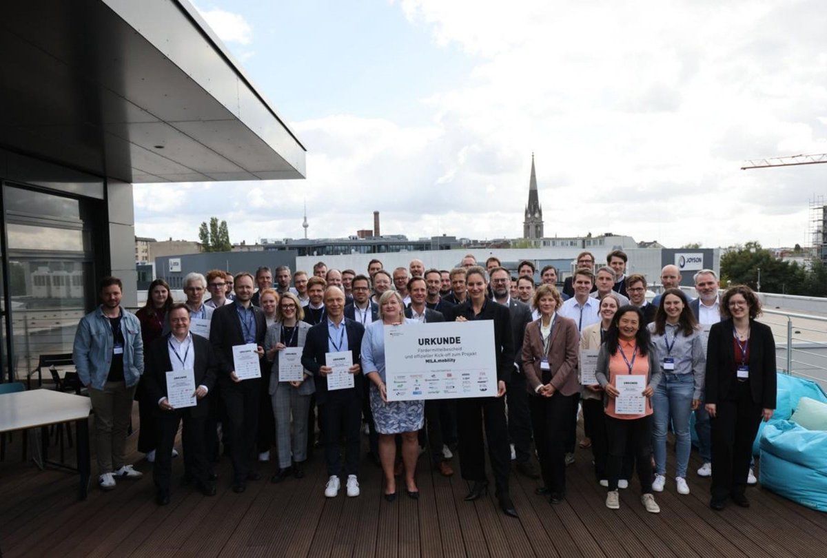 AdastecCorp's tweet photo. ADASTEC is one of 30 partners in the newly launched #MILA.mobility consortium, a nationwide German research and development initiative focused on integrating automated mobility into existing public transport systems.
Led by Leipziger Verkehrsbetriebe, MILA.mobility is developing and testing an open, manufacturer-neutral platform that connects automated vehicles with control centres, dispatching, booking and infrastructure systems. The goal is to move beyond isolated solutions and create interfaces, standards and operating approaches that can be transferred across operators, regions and vehicle providers.
As part of the consortium, ADASTEC brings its experience in SAE Level-4 automated public transport and the deployment of https://t.co/CV9NOraDkW on full-size buses. For automated mobility to scale beyond individual deployments, vehicles and the wider public transport ecosystem need to work together reliably across different systems and providers.
Over the next 44 months, MILA.mobility will move from virtual testing to validation across five test fields in Germany, helping establish a common technical foundation for automated public transport at scale.
Scaling automated public transport requires more than automated vehicles. It requires an ecosystem that can work together.
Stay tuned for more from MILA.mobility and ADASTEC’s contribution to the project.
#MILAmobility #AutomatedPublicTransport #AutomatedDriving #PublicTransport #flowrideai