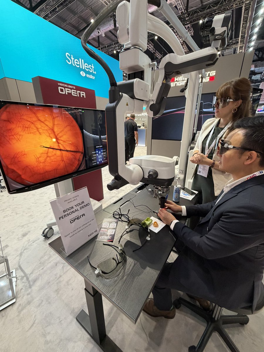 phong_phanthanh's tweet photo. Attending ESCRS 2026 in London was an inspiring experience and a valuable opportunity to learn, reflect, and broaden my perspective on where ophthalmology is heading.

#ESCRS2026 #Ophthalmology #OphthalmicSurgery #SurgicalTraining #Innovation #AI https://t.co/TpGU9SWwEt