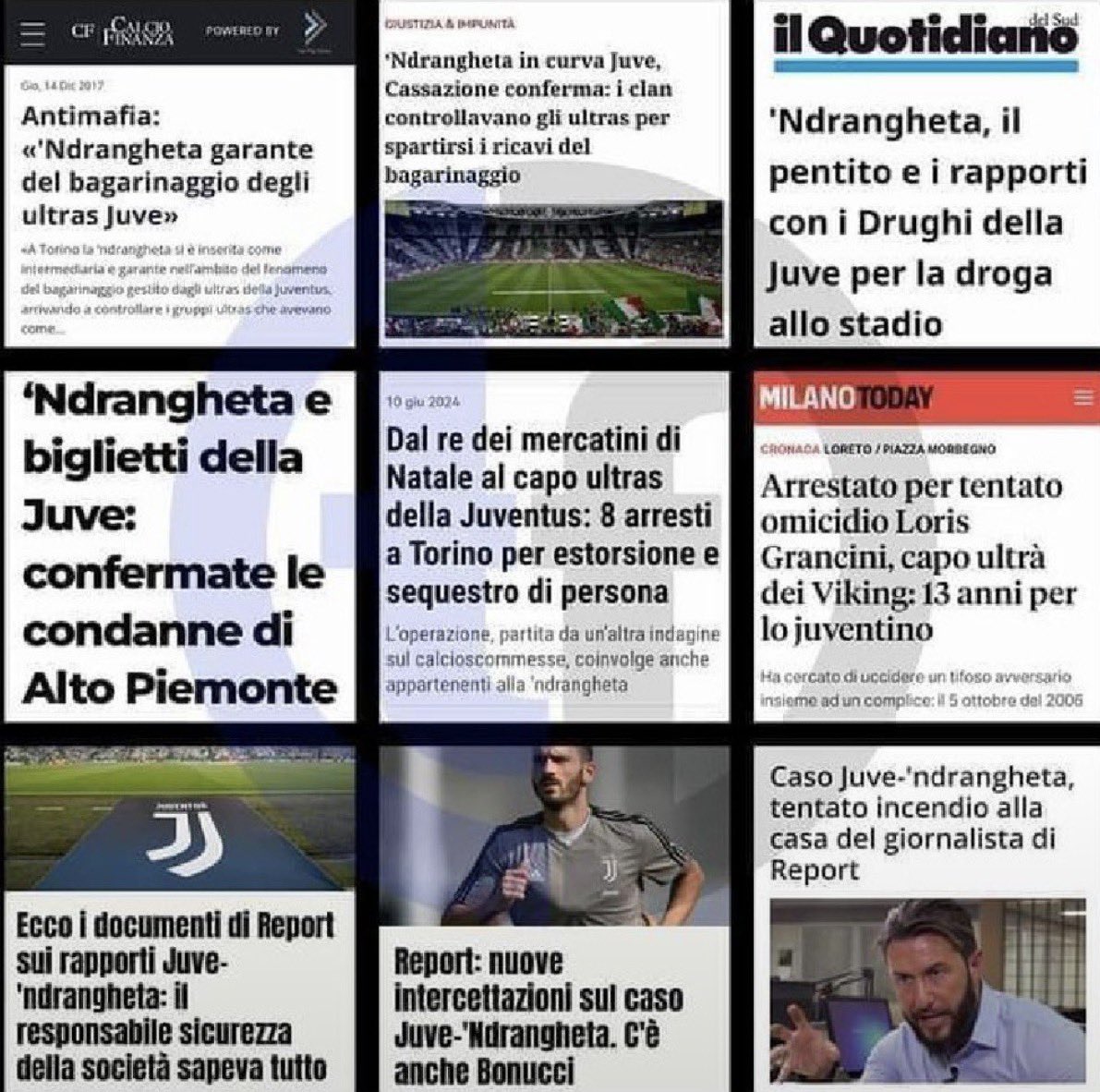 N_intermilano's tweet photo. @gpazzaglia71 Questi articoli ti ricordano qualcosa? https://t.co/M4sSwUZz4c