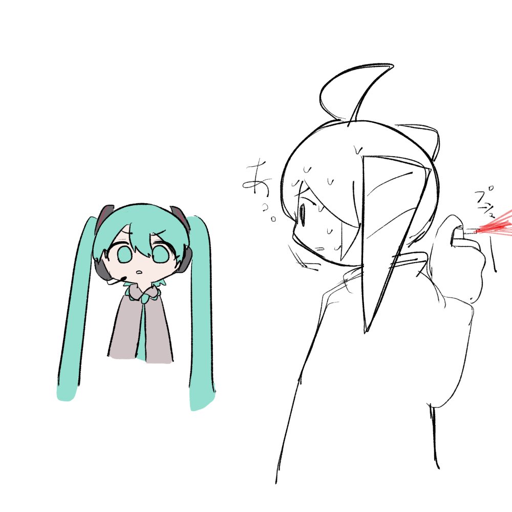 marurumaru_03's tweet photo. #重音テト　#初音ミク 
お絵描き https://t.co/drxtxPGo4e
