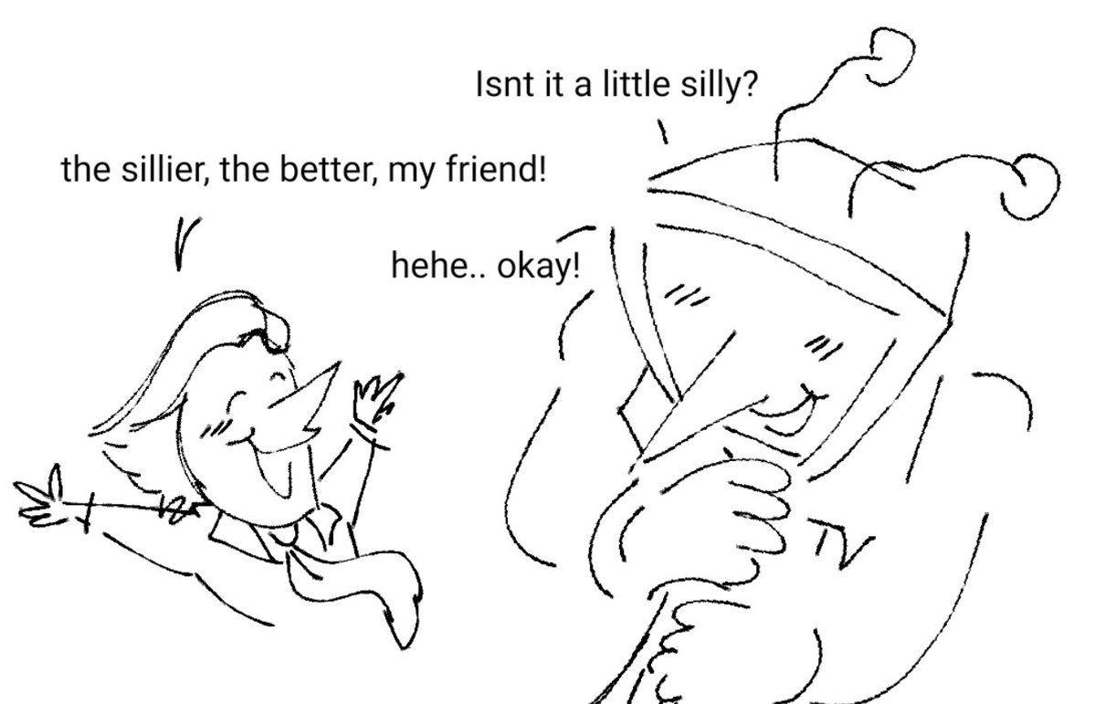 d1nglbrry's tweet photo. Personality wise, it makes more sense spamton would have a free tie, and that would be something tenna also got inspired by to put in his own design
I think the best thing about their relationship to tenna was, how carefree Spamton often made him feel, to express himself freely https://t.co/yV5yjXlUr2