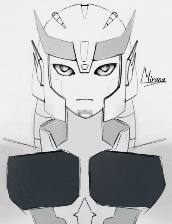 namiyami5's tweet photo. Alpha Trion's favorite granddaughter and Optimus's x Ratchet’s eldest daughter
I named her Mirana or Mirani, well, you can decide for yourself or suggest your own names, but oh my god, she's such a cutie😭❤️ #optiratch #transformersprime #Maccadam #maccadam #mimi #tfp https://t.co/9UWTz2y2rC