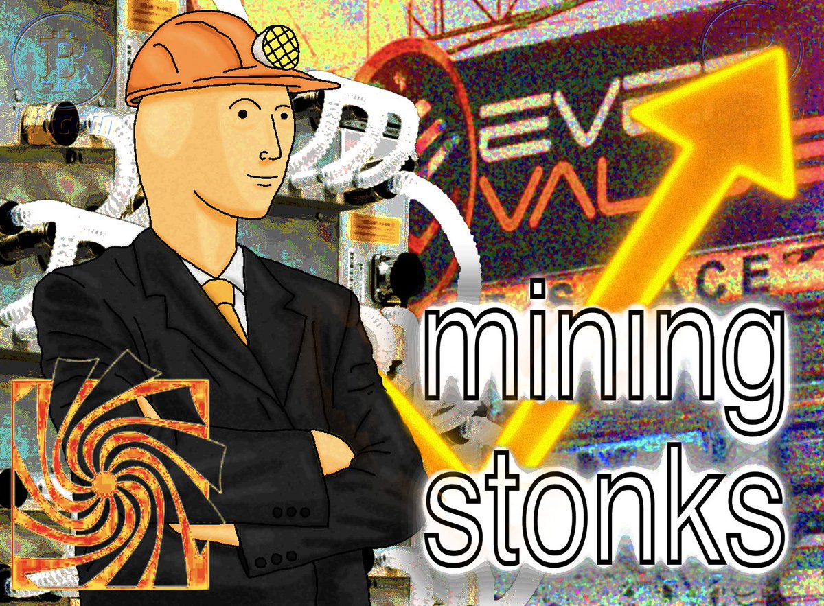 backedmaneva's tweet photo. Almost $47 USD each EVA
mining stonks 🧡👀 https://t.co/pvBmKq5kVC