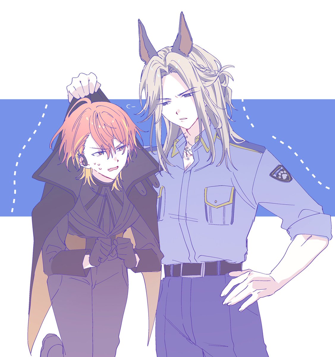 uri0_18's tweet photo. つかまった🦌🧱 https://t.co/he31yF25X0