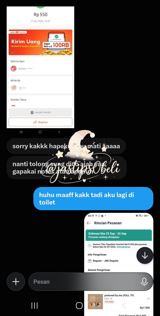 jastips0beli's tweet photo. TESTI SATU ✅️ https://t.co/Uqll2JLmTv