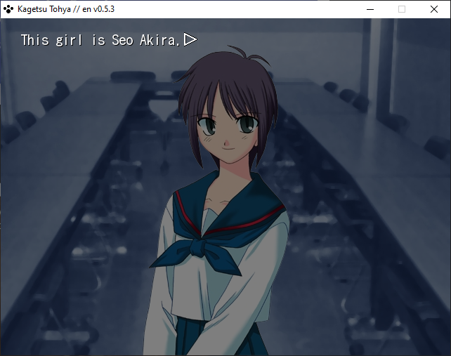 TomCafeConLeche's tweet photo. Oh that's my goat Akiha tohno genuinely having homosexual problematic thoughts of sodomizing her cute underclassman Akira Seo... 🤐🤐🤐 https://t.co/qK0sCHNSfx