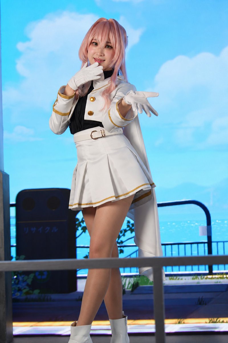 cedar_708's tweet photo. 東京ゲームショウ2026 9/19
ステルスにゃんこ さん @stealthnyancos

きれいな方
パールインブルーは映えるブースだった

#東京ゲームショウ2026 #TGS2026 #パールインブルー https://t.co/z57lbFmNHu