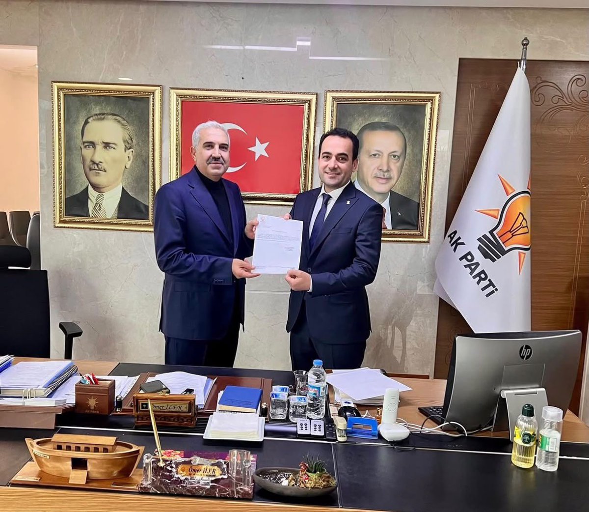 Srknkhrmn21's tweet photo. AK Parti Genel Merkez Teşkilat Başkanlığı bünyesinde Ortadoğu ve Anadolu Bölge İl Koordinatörlüğü görevine getirilen, önceki dönem Diyarbakır İl Başkanımız Sayın Ömer İleri’yi gönülden kutluyorum.

Tecrübesi ve birikimiyle teşkilat çalışmalarımıza önemli katkılar sunacağına inanıyor; üstlendiği bu kıymetli görevde kendisine muvaffakiyetler diliyorum.