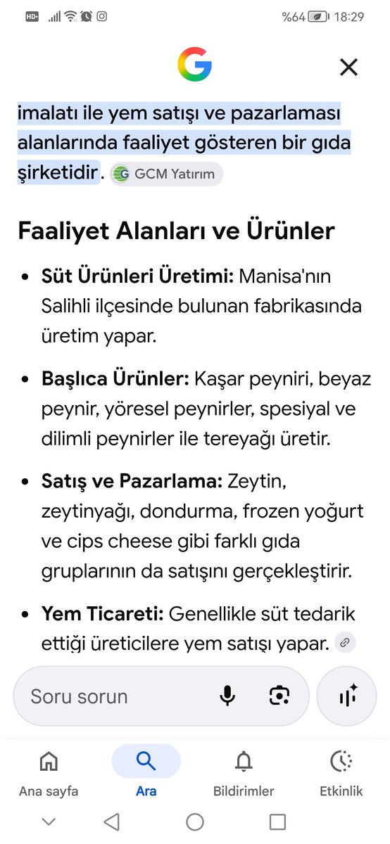 Bkdryh71's tweet photo. #BİST100 Gündoğdu denen şirketin (GUNDG) fiyatına bakın. Son 1 yıl içindeki fiyata bakın, bir de şirketin faaliyet alanına bakın. Ulan bu fırıldaklar mandıra kurmuş, bir kaç ürünün toptancılığını yapmış. Olmayan şirketin ederi kaç TL olur... Borsada ne işi var https://t.co/yLiZnZHHzg