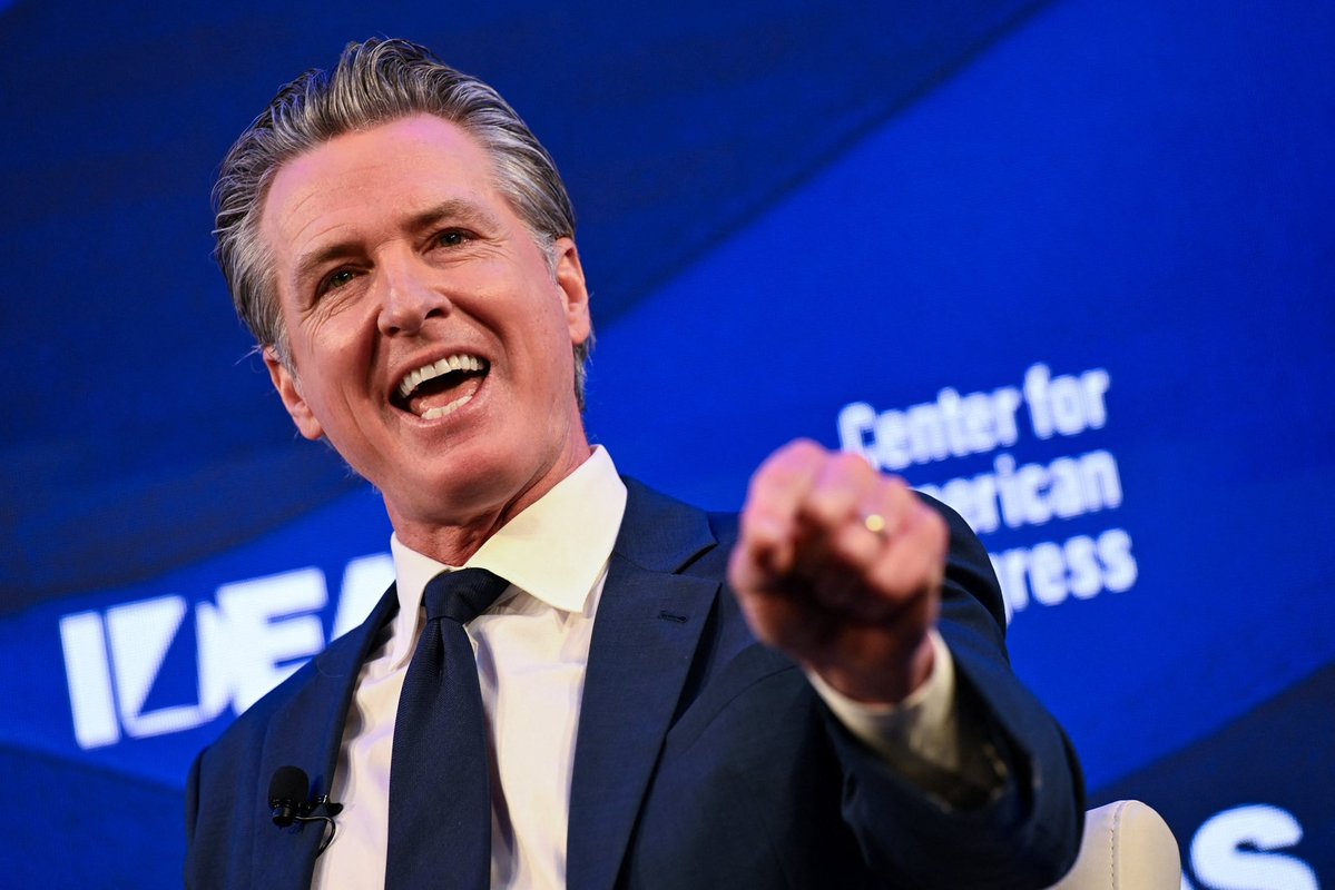 BlackMajikMan90's tweet photo. Gavin Newsom cannot be allowed near the presidency.

He has fundamentally failed California in every way possible.

The Paramount/WB merger was the final nail in the coffin. https://t.co/dvbqzNVnA1