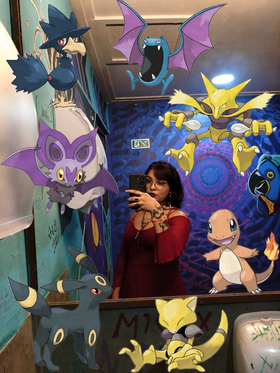 acervogolbat's tweet photo. Eis que você tem stands https://t.co/yXosrV7jmF