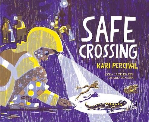 TheTigerLibrary's tweet photo. We read @TBABooks  Safe Crossing by Kari Percival in 3rd, 4th &amp; 5th grade.  I asked the students to share how they could help animals in that situation.
@DISD_Libraries @RobertsDISD https://t.co/qe7IrpkI1g
