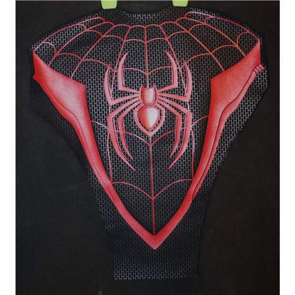 SpiderMan_Newz's tweet photo. Stunt plate prototypes for Spider-Man Brand New Day are currently being auctioned off as part of a Hollywood auction 

I have questions 

(https://t.co/X0XvZdM2vc) https://t.co/yyvePIUGpv