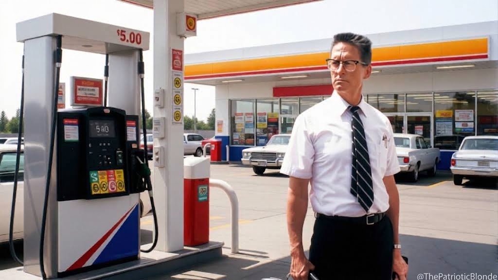 ImBreckWorsham's tweet photo. Literally every driver in America right now. https://t.co/jJkmTXXvKX